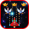 Space Attack: Chicken Shooter app icon