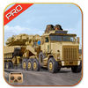 VR Army Cargo Truck Drive Pro app icon