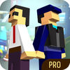 Crossy War: City Gang Pro app icon