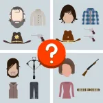 Guess The Characters for Walking Dead App icon