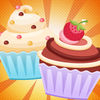 Crazy Cupcake Matching Mania Pro app icon