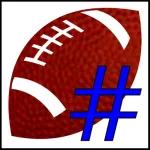 Football Tic-Tac-Toe (2-Player Edition) App icon