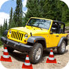 OffRoad parking jeep challenge Mission pro app icon