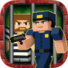 Cops and Robbers Shooting Mod app icon