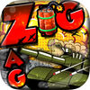 Word ZigZag Puzzles Search Pro app icon