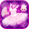 Ballet Girls Dress Up Tutu Show app icon