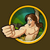 Tarzan Rescue Run app icon