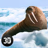 Arctic Walrus Survival Simulator 3D Full app icon