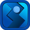 Zigzag Roll Ball 3D Pro app icon
