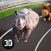 Wild Animal Racing Challenge 3D Full app icon