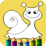 Coloring book for litle baby HD App Icon
