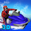 Extreme Boat Racing Fever 3D Full app icon