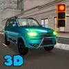 Russian UAZ Race: City Driving Simulator 3D Full App icon
