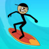 Stickman Surfer App Icon