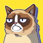 Grumpy Cat's Worst Game Ever App icon