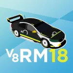 V8 Race Manager App icon