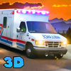 Ambulance Offroad Climb Driver 3D Full app icon