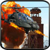 Helicopter Air Gunship Battle War pro app icon