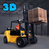 Heavy Cargo Forklift Simulator 3D Full app icon