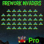 Firework Invaders Pro App icon