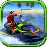 Jet Ski Racing Wave Rally Game App icon