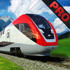 Speed Bullet Train Line Simulator Pro app icon
