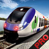 Speed Winter Train Simulator 2016 Pro app icon