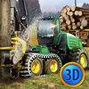 Sawmill Driver Simulator 3D Full app icon