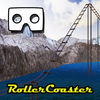 VR Mountain RollerCoaster for Cardboard Glasses app icon