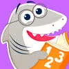 Animal Number Games for Toddlers Fun Math Games App icon