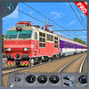 Real Train Drive Simulation 3d Pro app icon