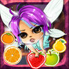 Fruit Crush Puzzle Quest app icon