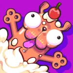 Silly Sausage: Doggy Dessert App Icon