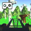 VR Dreamy Low Poly Train Ride app icon