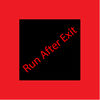 Run After Exit App Icon