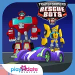 Transformers Rescue Bots App icon
