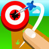 Finger Dart : Casual Dart Online icon
