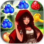 Red Riding Hood: Match & Catch App Icon