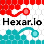 Hexar.io - #1 Best IO Games Free App icon