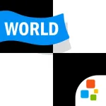 White Tiles : Super Kaka App icon