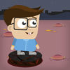 Geek Kid Block Jump icon