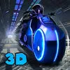 Light Bike: Neon Riptide Racing 3D Full App icon