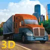Semi Truck 4x4 Off-road Race Simulator Full App icon