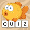 Quiz for kids: first reading app App Icon