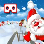 VR Christmas Journey Joy Ride App Icon