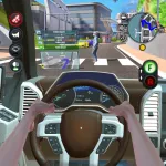 Car Driving School Simulator App icon