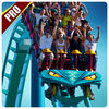 Furious Jungle Roller Coaster Pro icon