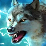 The Wolf: Online RPG Simulator App icon