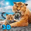 Life of Hungry Sabertooth Tiger 3D Full App icon