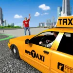 City Taxi Driver Sim 2016 App icon